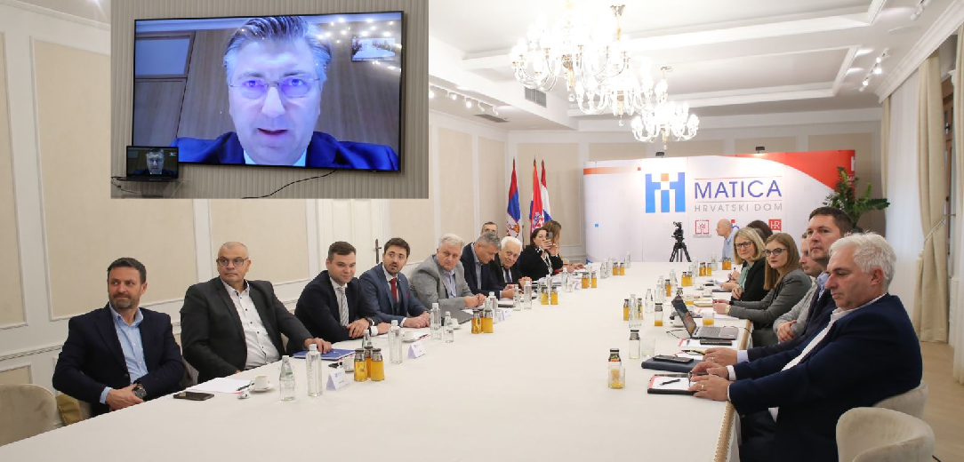 U Hrvatskom domu – Matici okupio se Odbor za hrvatsku nacionalnu manjinu Savjeta Vlade Hrvatske za Hrvate izvan Republike Hrvatske