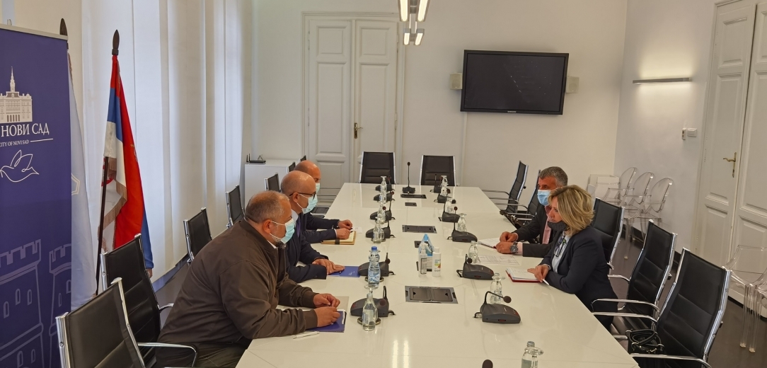 ​​​​​​​Vojnić: Grad Novi Sad je primjer odlične i konstruktivne suradnje