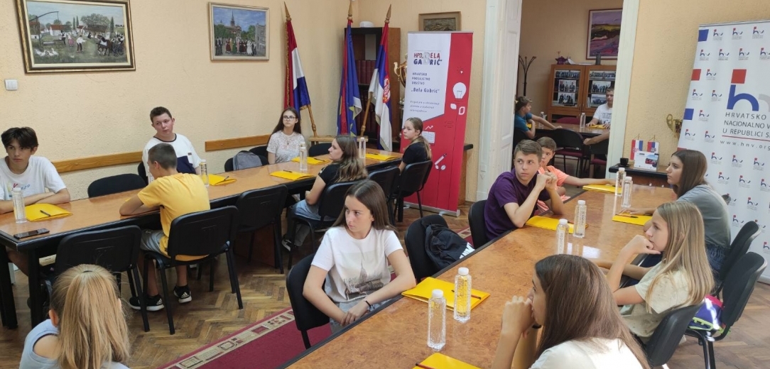 Održan prvi dio programa profesionalne orijentacije za osnovce