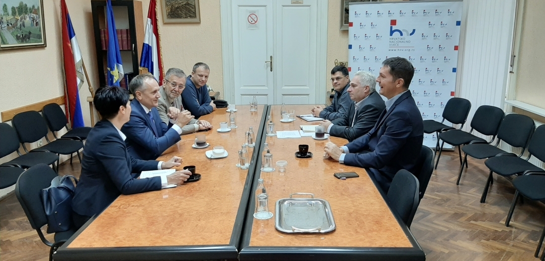 Predsjednik Gradske skupštine Grada Zagreba Drago Prgomet posjetio HNV