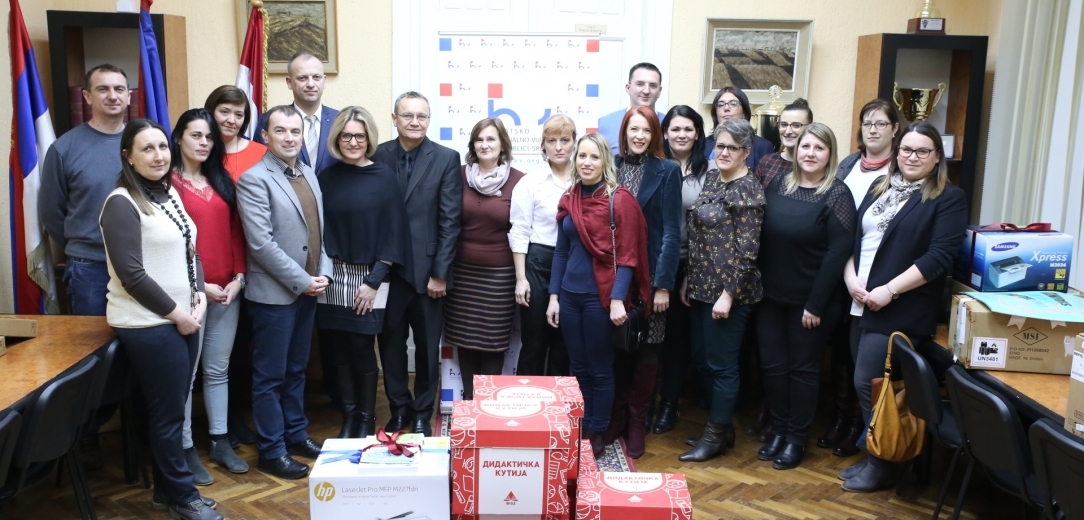 ​​​​​​​Podijeljeni darovi Ministarstva znanosti i obrazovanja RH