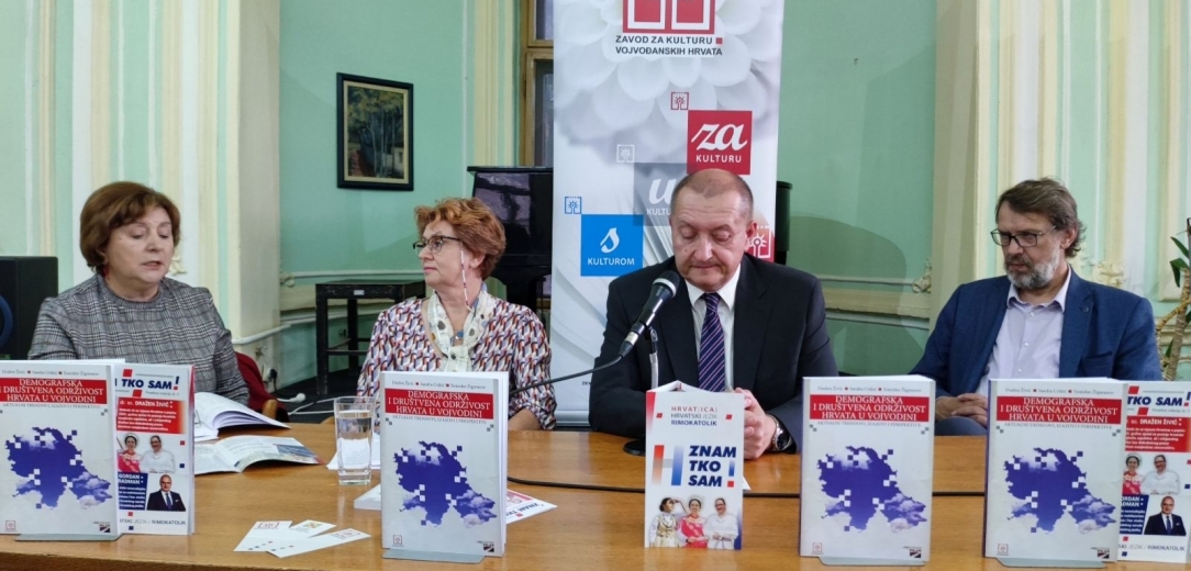 Predstavljena knjiga „Demografska i društvena održivost Hrvata u Vojvodini: aktualni trendovi, izazovi i perspektive”