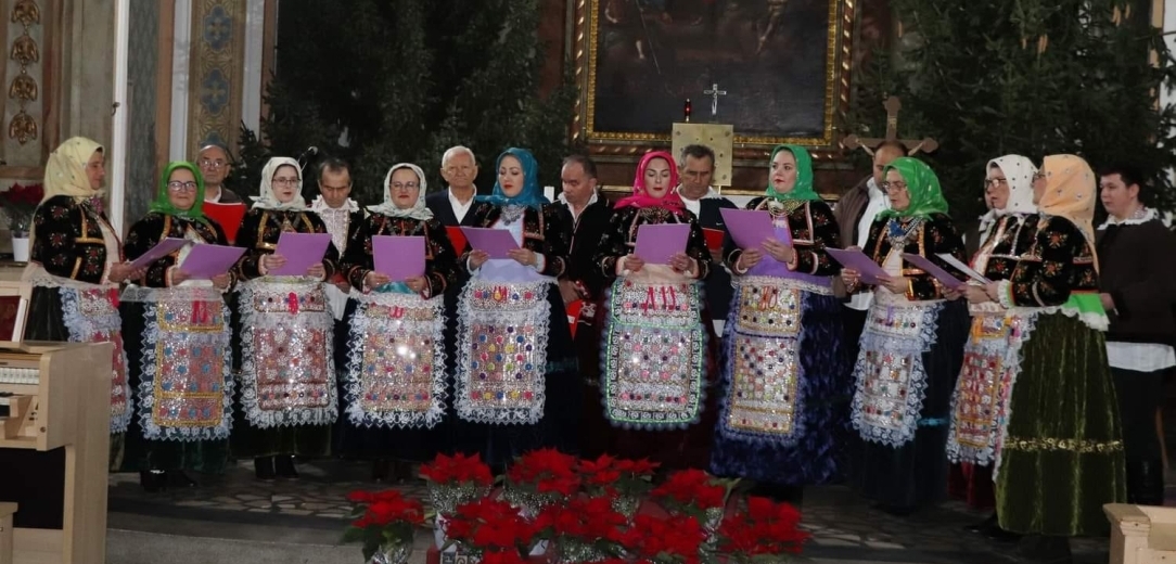 Božićni koncert u Monoštoru