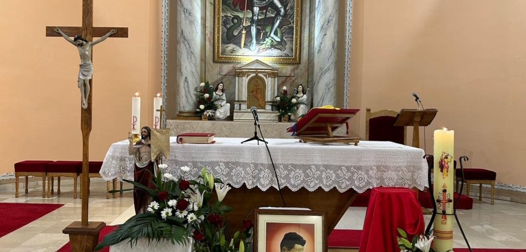 Moći bl. Miroslava Bulešića u Vajskoj