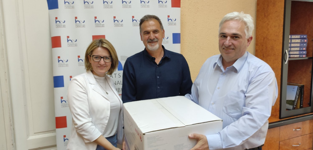 Predsjednica Vojnić primila predsjednika Udruge južnobačkih Hrvata