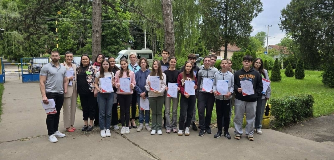 U Đurđinu održano republičko natjecanje iz hrvatskoga jezika