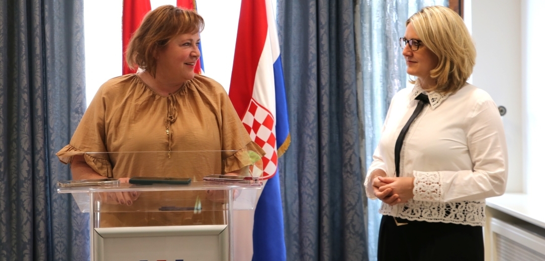 Zajednički projekti i podrška: Posjet Jasne Petek Hrvatskom nacionalnom vijeću