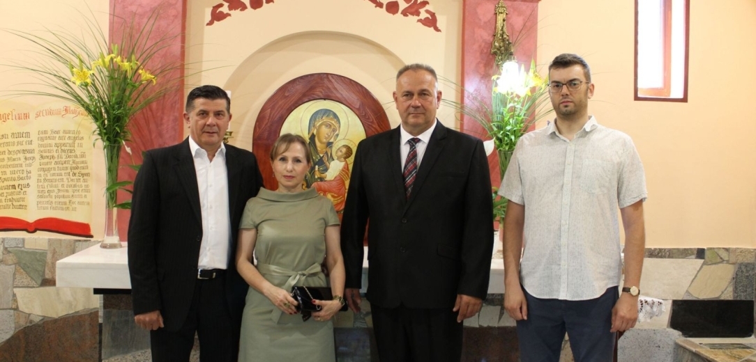 Blagoslov kapele Gospe od Brze Pomoći u Subotici