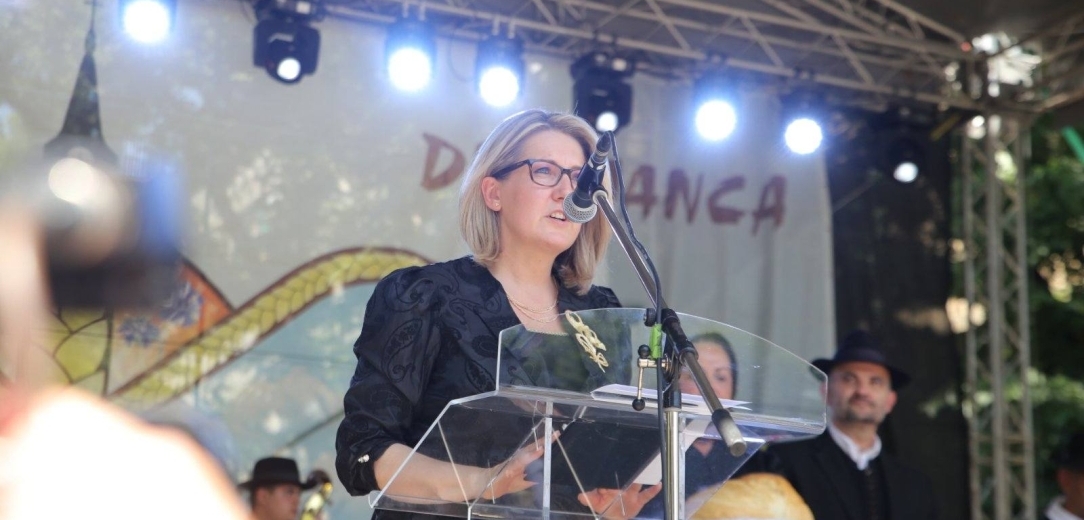 Govor predsjednice Hrvatskog nacionalnog vijeća Jasne Vojnić na Dužijanci 2025.