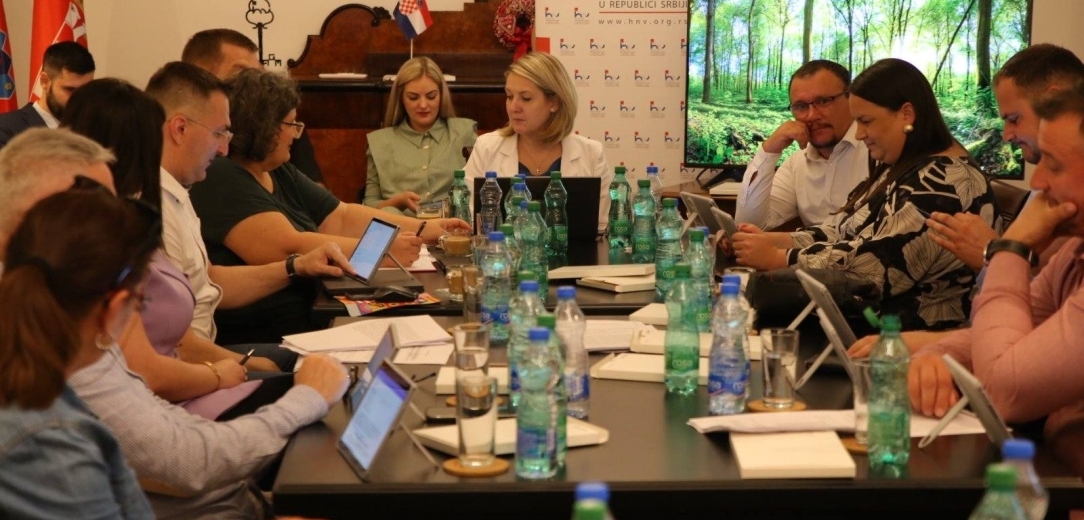 Sjednica HNV-a u Beogradu: Jednoglasne odluke i novi projekti