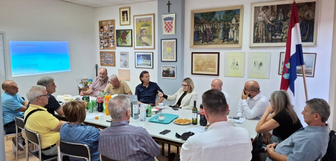 Jasna Vojnić: Puna podrška Zajednici protjeranih Hrvata