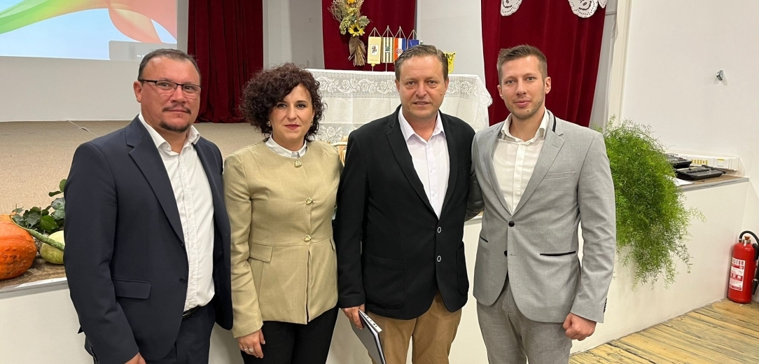 Predstavnici HNV-a na obilježavanju Dana Općine Lovas