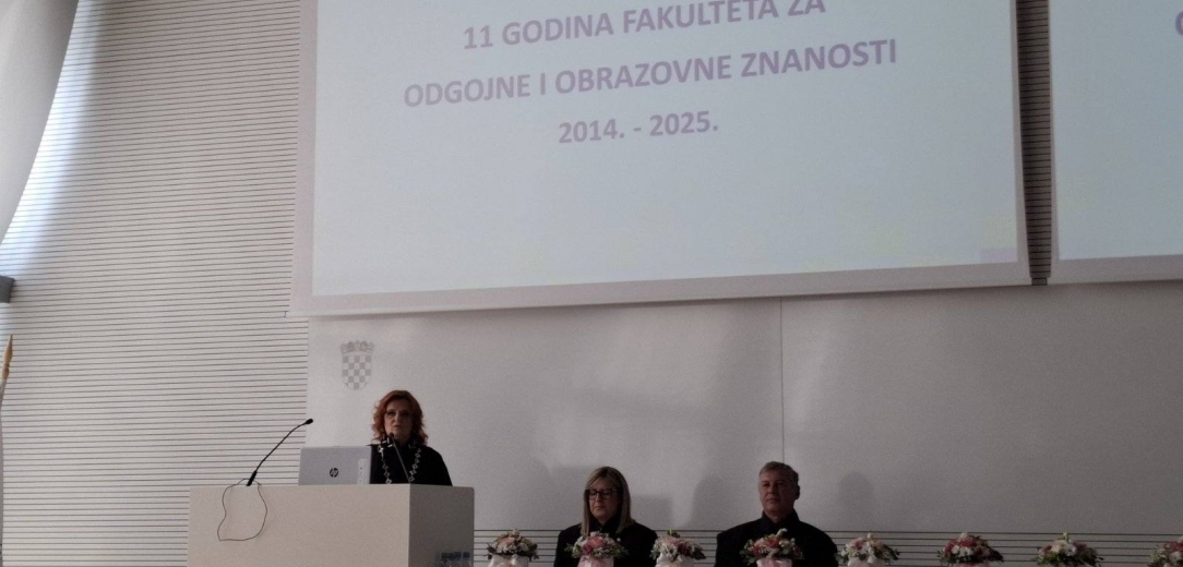 Obilježen Dan Fakulteta za odgojne i obrazovne znanosti u Osijeku