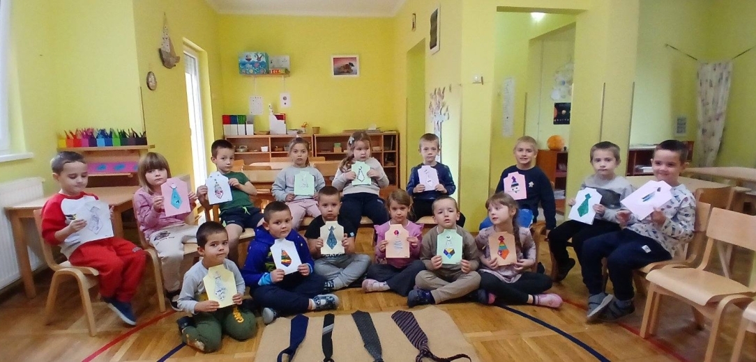 Obilježen Dan kravate u vrtićima, osnovnim i srednjim školama