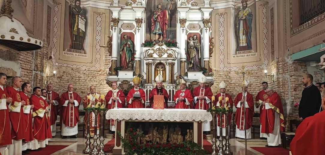 Proslava zaštitnika Srijemske biskupije sv. Dimitrija u Srijemskoj Mitrovici