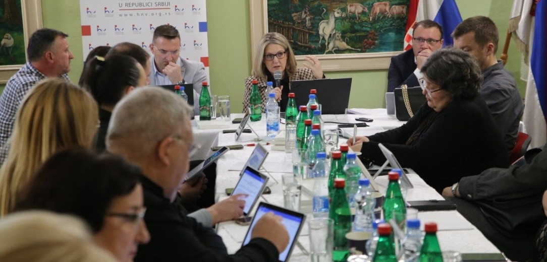 Održana 69. sjednica Hrvatskog nacionalnog vijeća