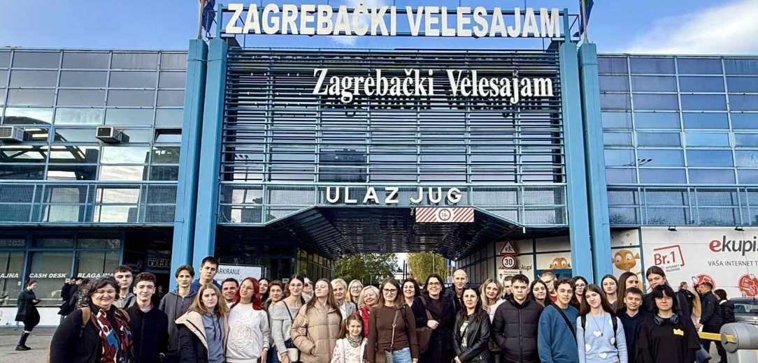 Učenici iz Srbije posjetili Interliber: Dan knjige, znanja i druženja