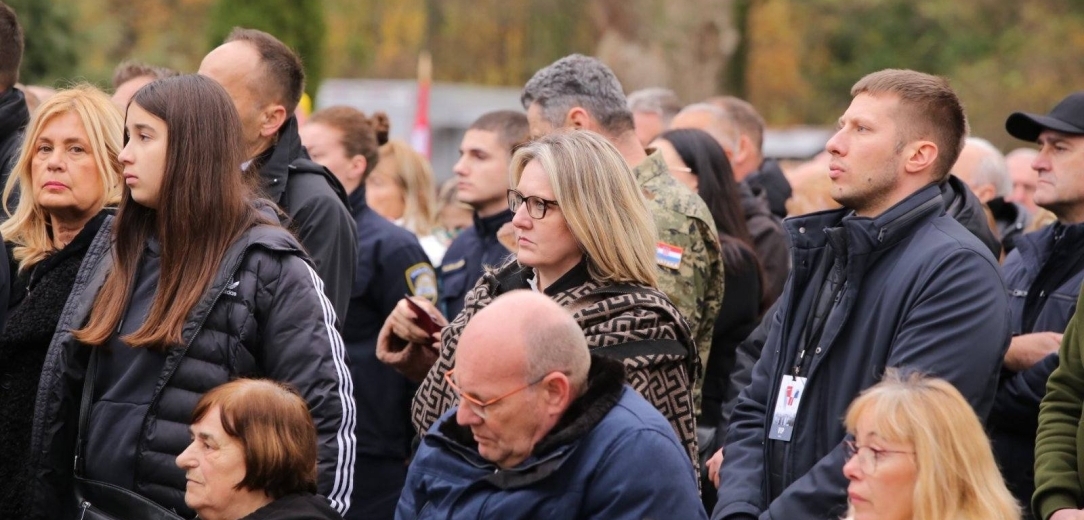 Jasna Vojnić odala počast žrtvama Vukovara