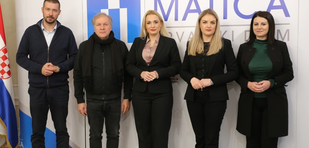 Branka Bešević Gajić i Branko Ištvančić posjetili Hrvatski dom – Maticu