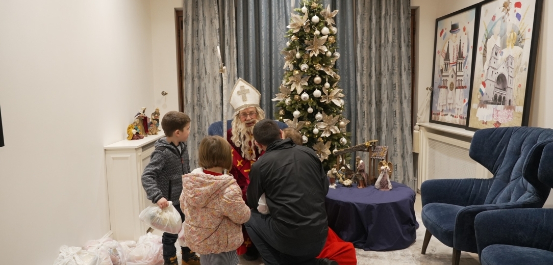 Sveti Nikola posjetio Maticu