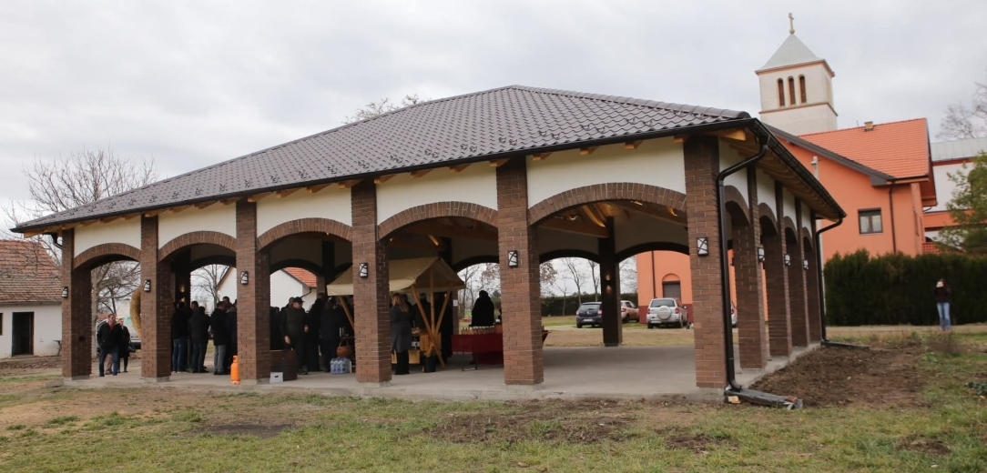 Predstavljena i blagoslovljena sjenica na risarskom salašu u Đurđinu