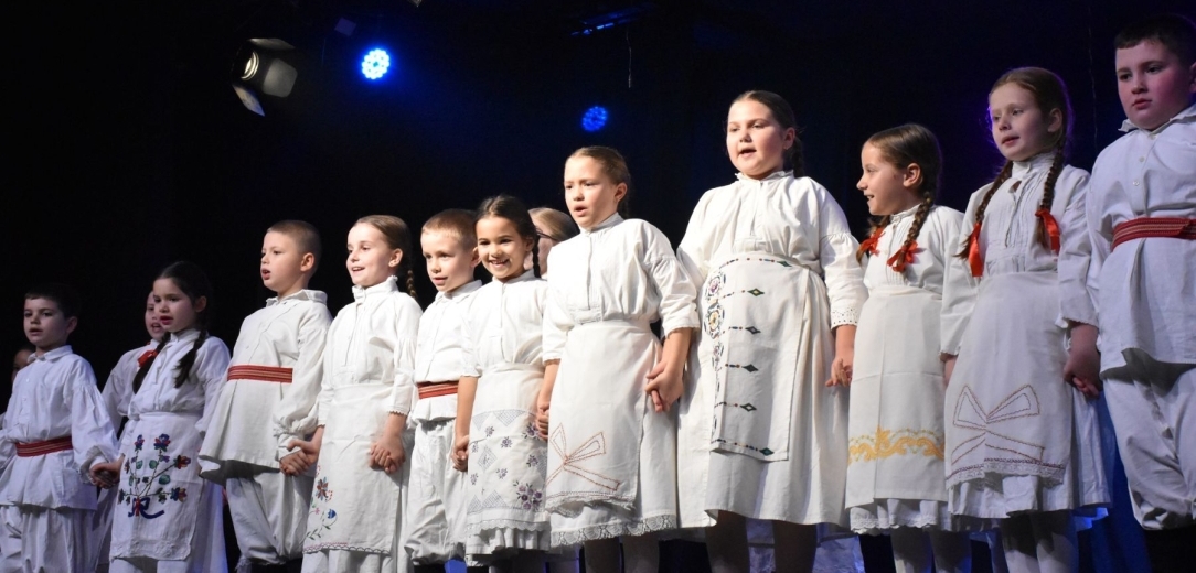 Godišnji koncert Dječjih folklornih odjela HKC „Bunjevačko kolo“