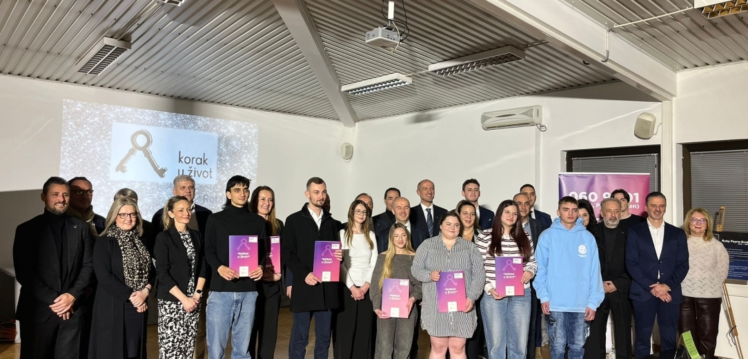Rotary klub Zagreb Kaptol dodijelio stipendiju i studentu iz Srbije