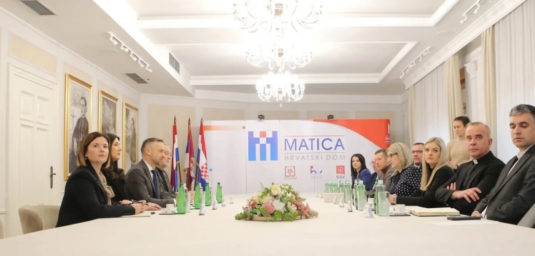 Ministar Marin Piletić posjetio HNV: socijalni programi i za hrvatsku zajednicu u Srbiji