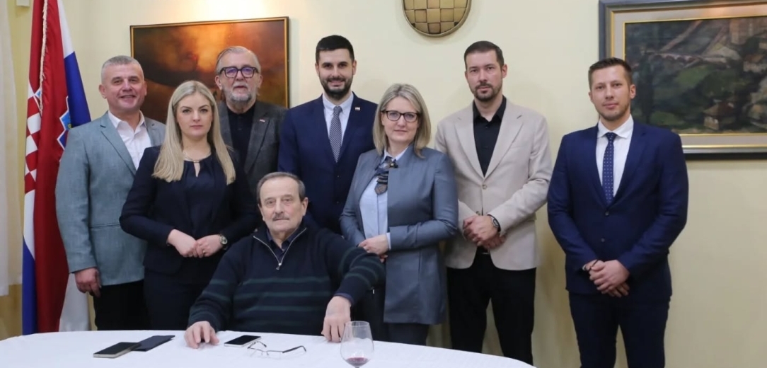 Blagdanski prijem  u Veleposlanstvu Republike Hrvatske