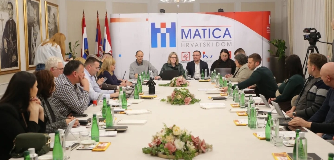 Održana 72. redovita sjednica Hrvatskog nacionalnog vijeća
