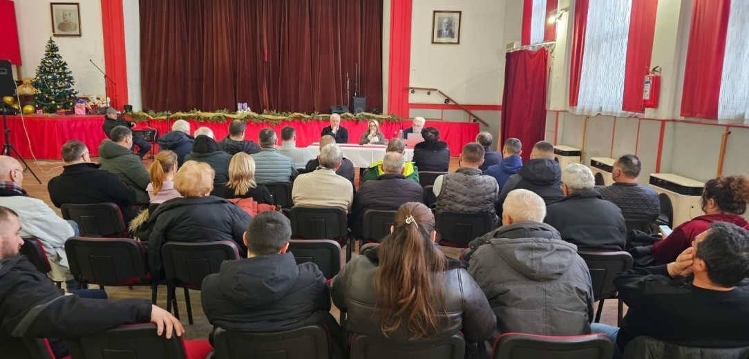 Bereg, Monoštor i Sombor - tribine o poljoprivrednom natječaju