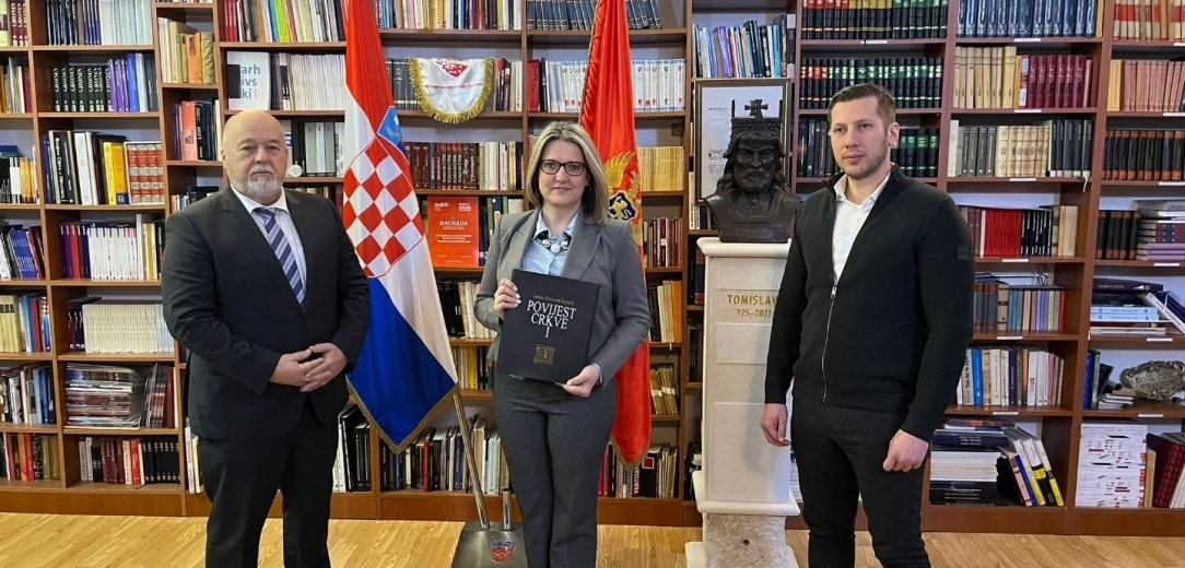 Delegacija HNV-a iz Srbije prvi put službeno posjetila HNV u Crnoj Gori