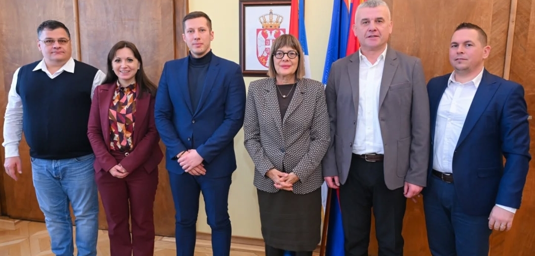Sastanak delegacije HNV-a s predsjednicom Pokrajinske vlade