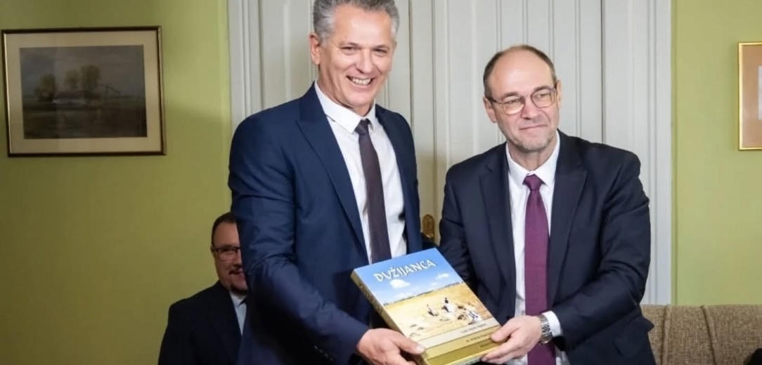 Stier s predstavnicima Dužijance: razgovor o predstavljanju u Bruxellesu