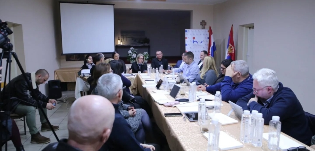 Održana 75. sjednica HNV-a u Maloj Bosni
