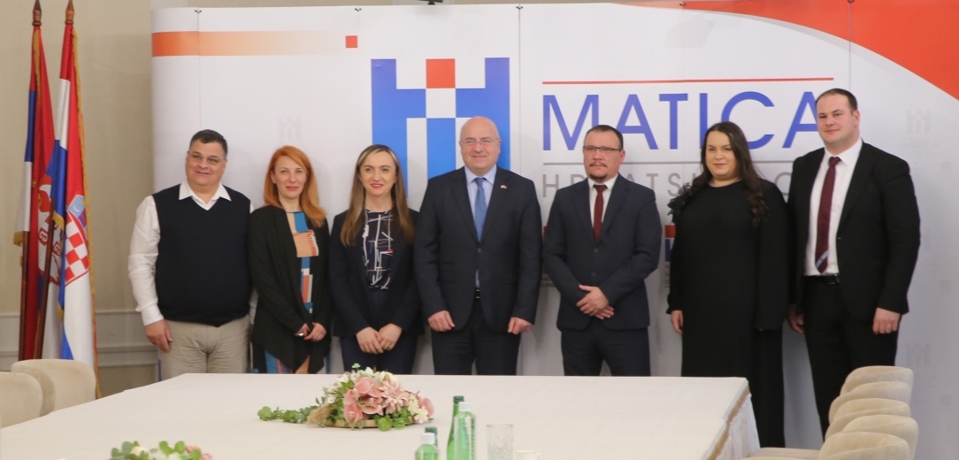 Novi šef OESS-a u Srbiji posjetio HNV