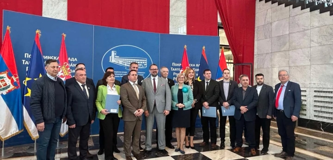 Uručeni ugovori o sufinanciranju rada nacionalnih vijeća u Vojvodini  