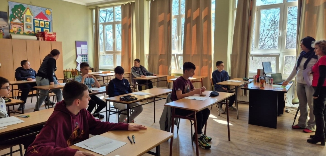 Okružno natjecanje iz hrvatskog jezika održano u Đurđinu