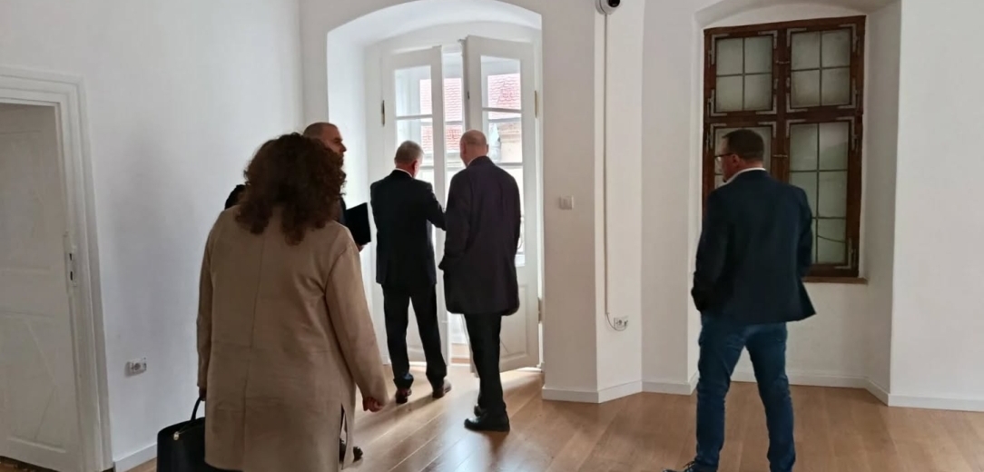 Izaslanstvo Središnjeg državnog ureda obišlo Sontu i Petrovaradin