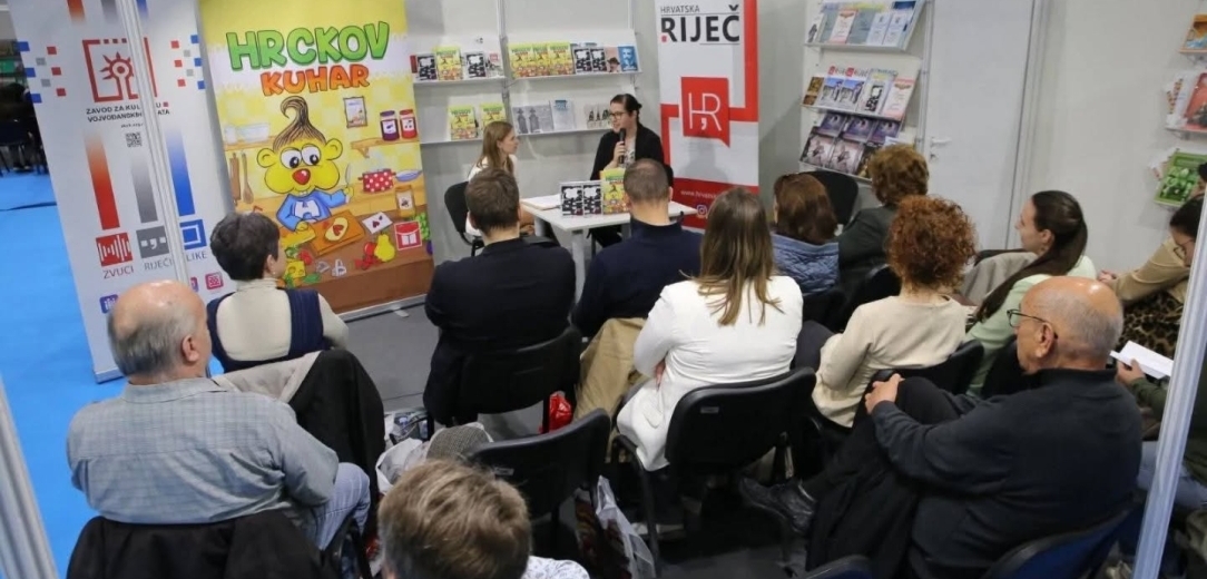 Zavod za kulturu vojvođanskih Hrvata i NIU »Hrvatska riječ« na sajmu knjiga u Novom Sadu