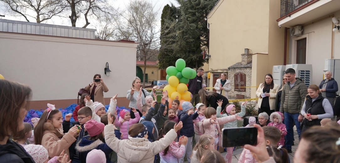 Uskrsni program u Matici razveselio vrtićance