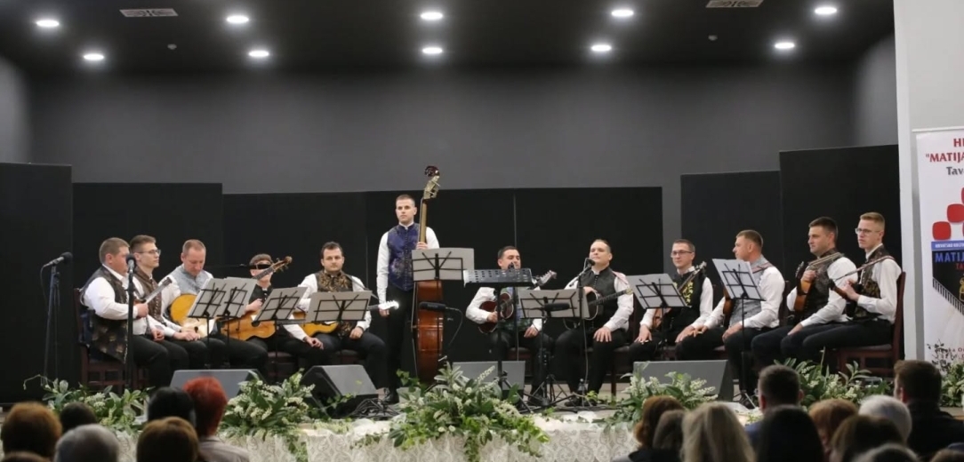 Tamburaški koncert u povodu 80 godina HKPD „Matija Gubec“