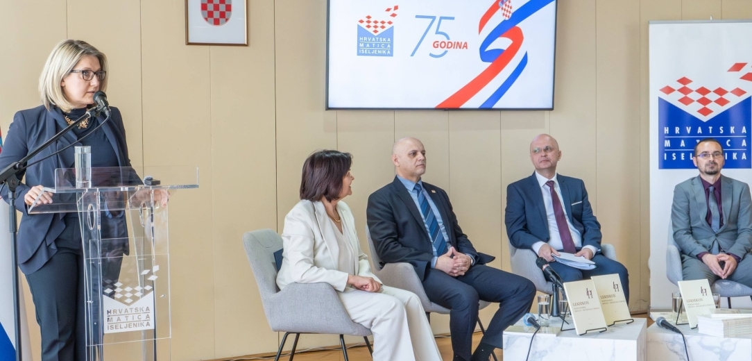 Predstavljen Leksikon Podunavskih Hrvata u Zagrebu