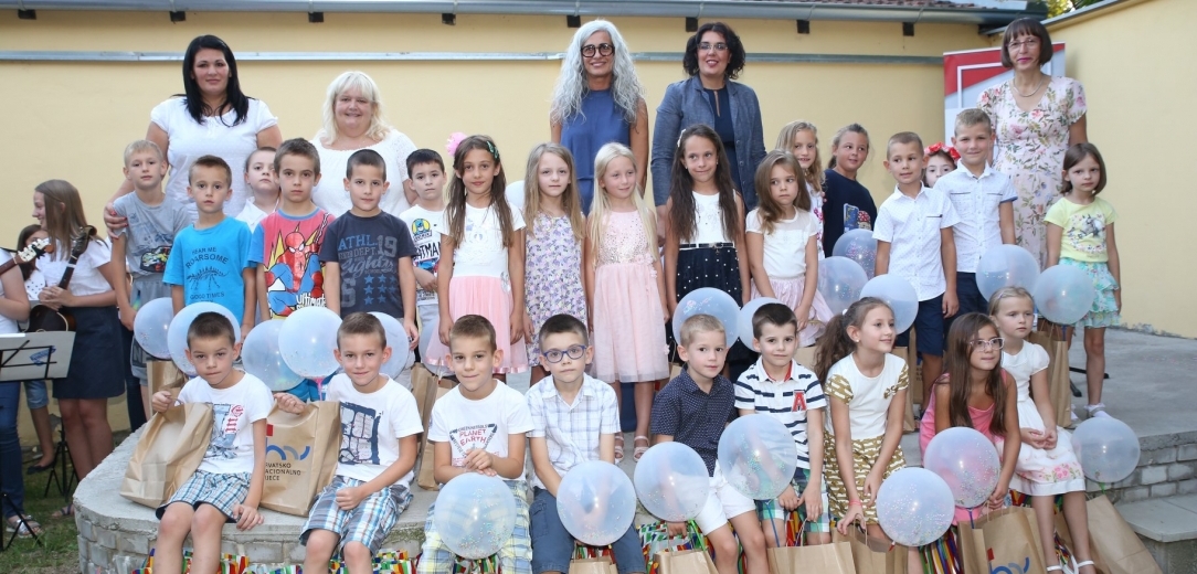 Za 14 prvašića više nego prošle godine