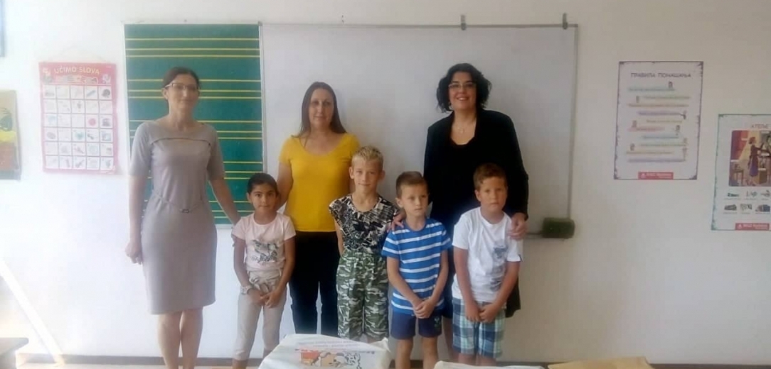 U Monoštoru pet prvašića