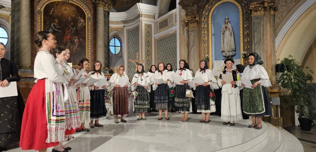 Održan Međunarodni marijanski pučki festival u Monoštoru