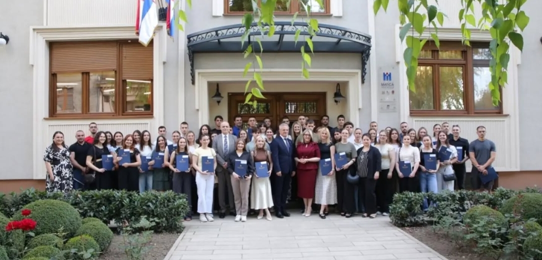 Nastavljena potpora studentima hrvatske zajednice kroz dodjelu stipendija