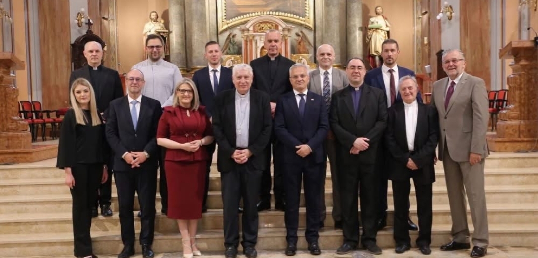 Sastanak u biskupiji - suradnja s Katoličkom Crkvom