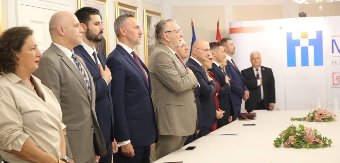 Svečani prijam novih državljana Republike Hrvatske u Subotici