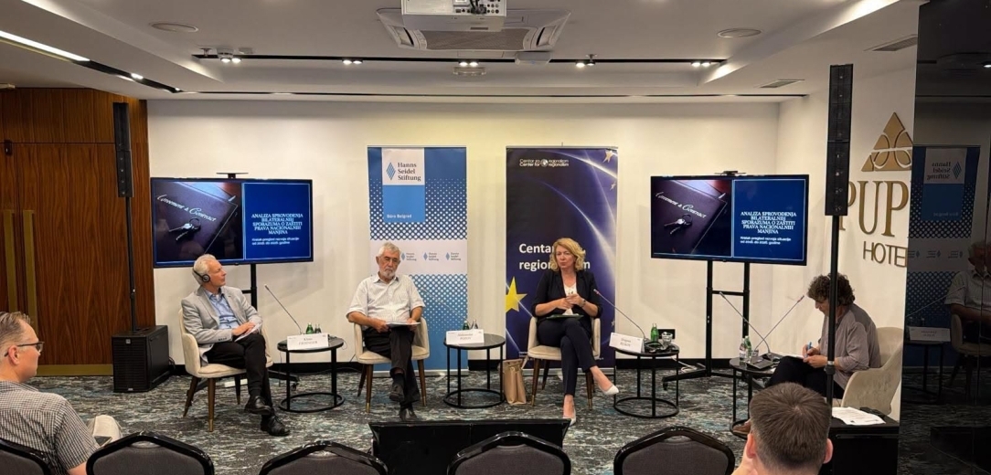 U Novom Sadu održan skup o provedbi sporazuma o zaštiti nacionalnih manjina